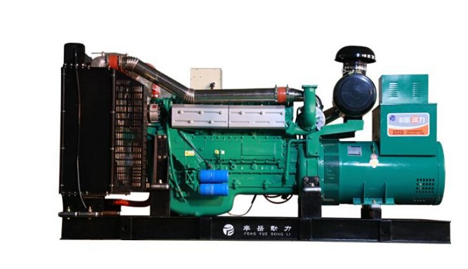 玛多上柴500kw大型柴油发电机组
