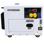 玛多现代DHY6000SE 6.5kVA柴油发电机