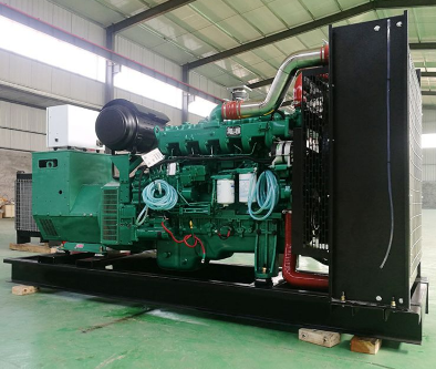 玛多全新泰豪500kw大型柴油发电机组