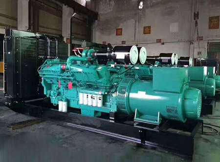 玛多全新雅马哈400kw大型柴油发电机组