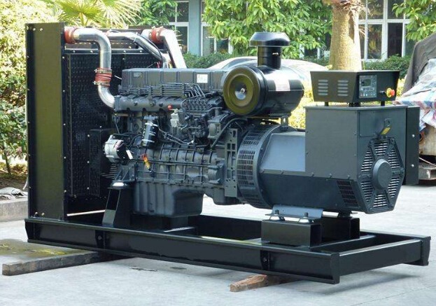 玛多全新本田150kw大型柴油发电机组